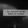 verboten?