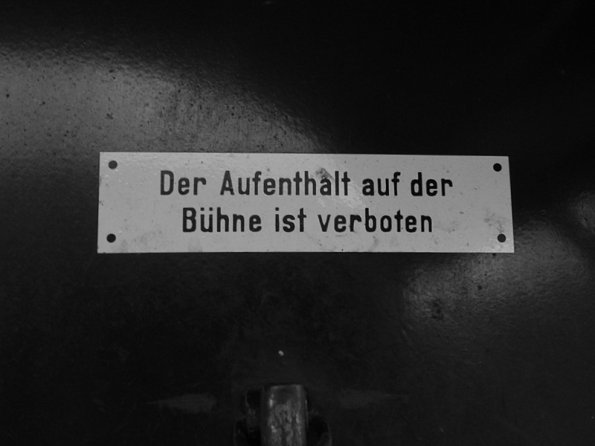 verboten?