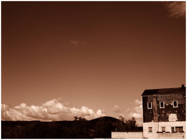 unterwegs